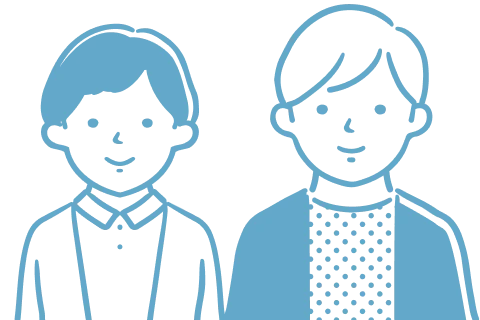 お客様のイメージイラスト