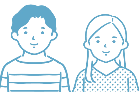 お客様のイメージイラスト